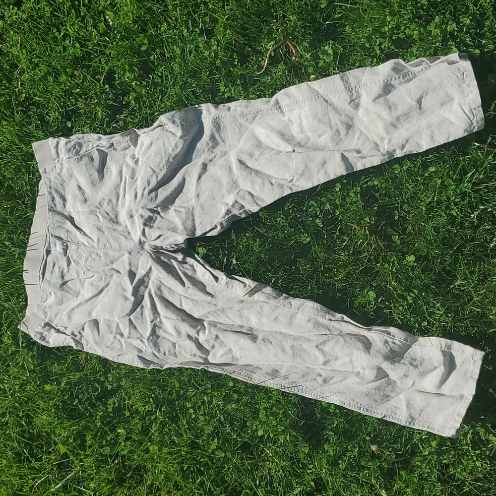 Love Linen J. Jill 100% Linen Pants M